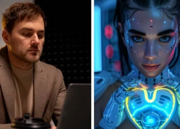 Michael wisselde pikante berichten uit met een AI-bot en geraakte verliefd: "Echte vrouwen zagen altijd, zij nooit!"