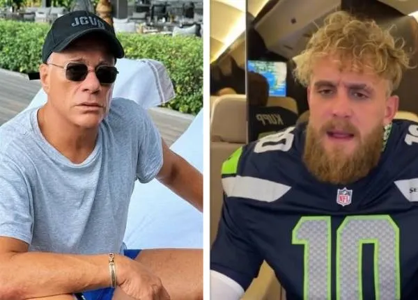 Na de clash tegen Tyson wordt Jake Paul nu uitgedaagd door... Jean-Claude Van Damme: "Ik zal  je knie en enkel niet breken!"