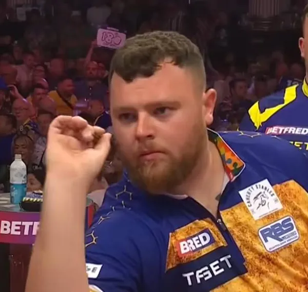 Darter Josh Rock wijt rampzalige partij op Premier League in Antwerpen aan... iets wat hij deed in de toiletten van de AFAS Dome