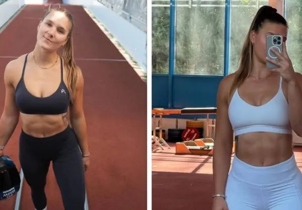 Bobsleester Lisa behaalt zilver op de Winterspelen en financiert carrière met... 'Alleen voor Fans'. Dit zijn enkele van haar heetste kiekjes...