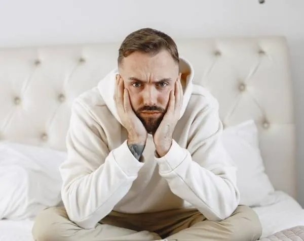 "Mijn hitsige ex is terug en wil me verslinden als een tijger. Maar er is één ding waar ik écht bang voor ben..."