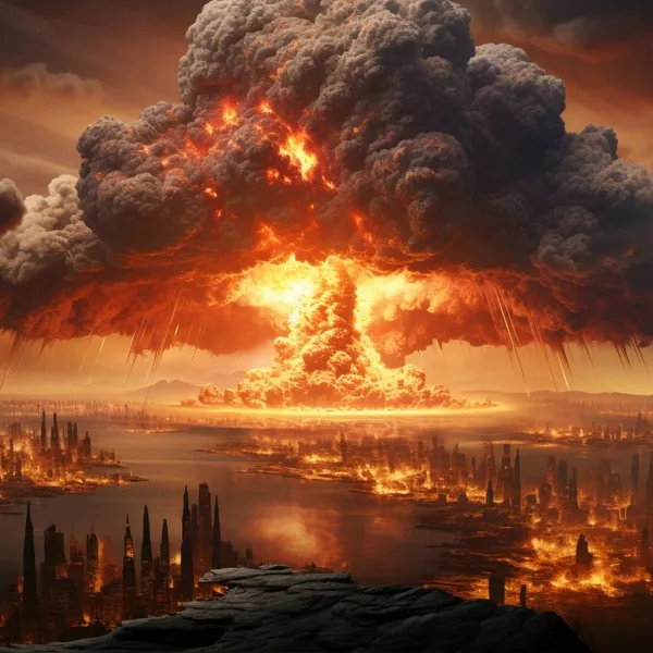 Slechts twee landen zullen waarschijnlijk een kernoorlog overleven die ‘vijf miljard mensen in 72 minuten' kan doden