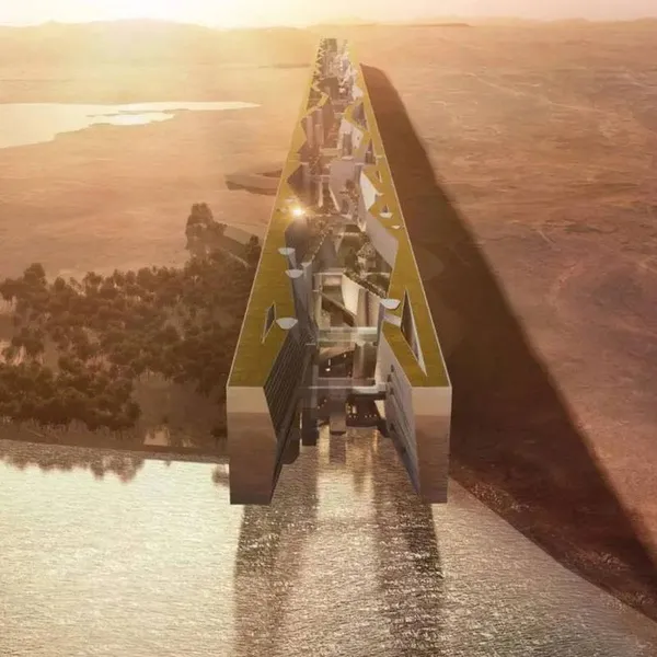 Saudi-Arabië schrapt bizarre 170 km lange 'stad van de toekomst’… en het alternatief is nog 'schokkender'