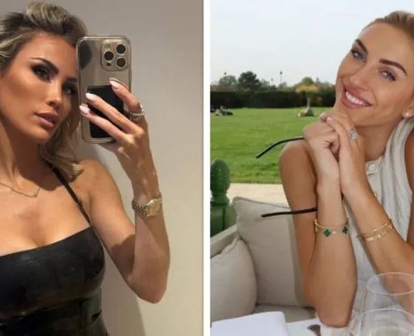 Onweerstaanbaar duo! Anouk Maton en Jill Cnudde poseren samen in weinig verhullende zwemkledij (foto's)