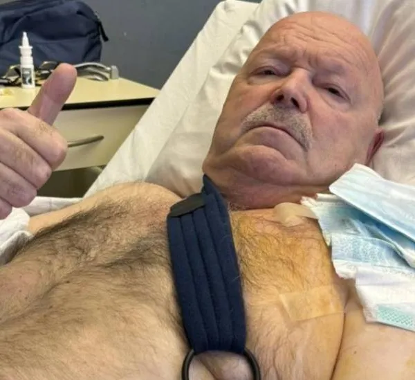 Michel Van den Brande geopereerd en... haalt vanuit ziekenhuisbed uit naar minister en de Belgische pensioenen