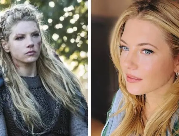 Bloedmooie Katheryn ‘Lagertha’ Winnick zet haar 'kroonjuwelen' in de etalage en daar ben je even niet goed van (foto's)