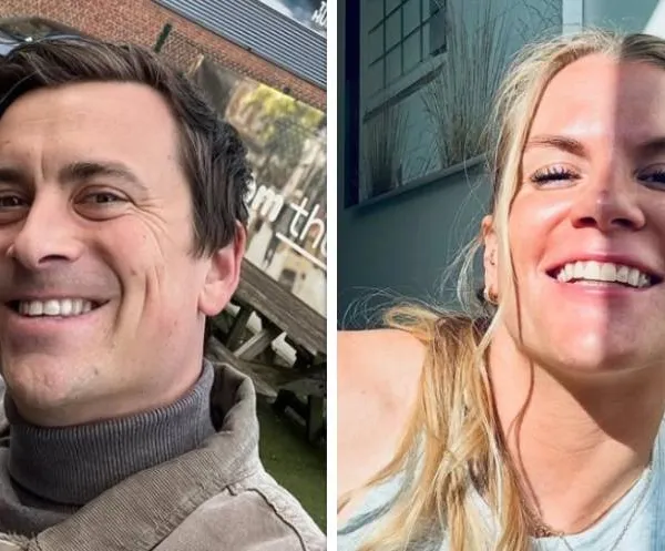 Plots rode wangen (en oortjes?) voor Niels Destadsbader en Julie Vanloo: "Is er daar gemuild!?"