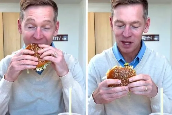Ga jij het nog eten na dit filmpje? CEO van McDonald's gaat viraal om totaal verkeerde reden