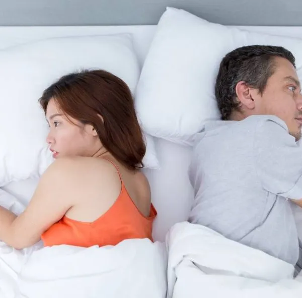 "Dat ene geluid dat mijn lief maakt tijdens het wippen...  Beschamend, en ik word er gek van!"