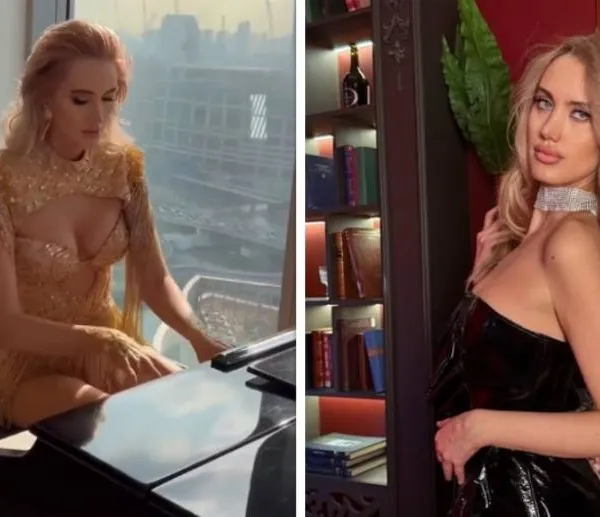 Bloedhete pianiste Zhanna trekt een paar outfits aan die niet geschikt zijn voor de Koningin Elisabethwedstrijd (foto's)