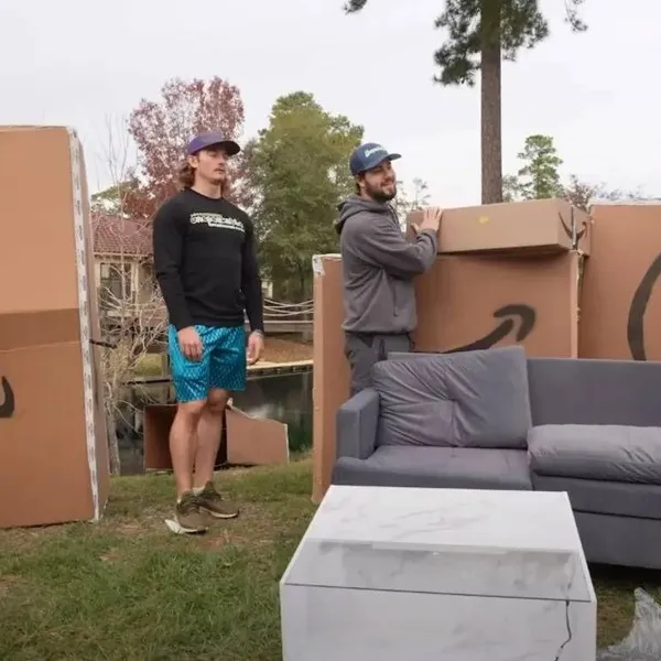 Man koopt een huis... op Amazon! En dan schrikt hij zich rot: "Een gigantische fout gemaakt..."