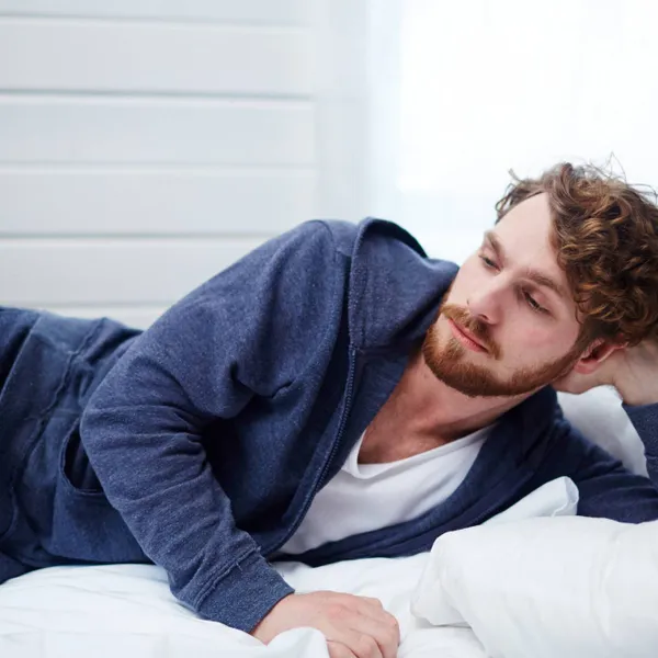 "Mijn vriendin vindt dat ik iets meer een drilboor moet zijn in bed... Ik ben geen geprogrammeerde seksrobot!"