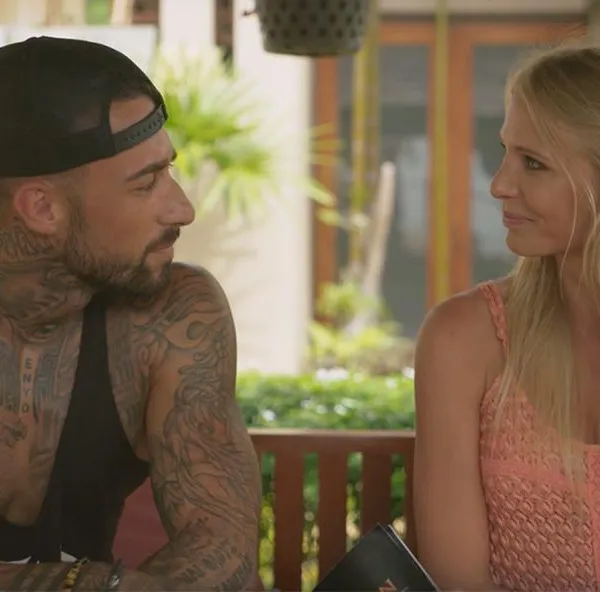 Annelien Coorevits verklapt 'geheim' over Temptation Island (en de rol van Olivier Deschacht): "Was niet de bedoeling..."