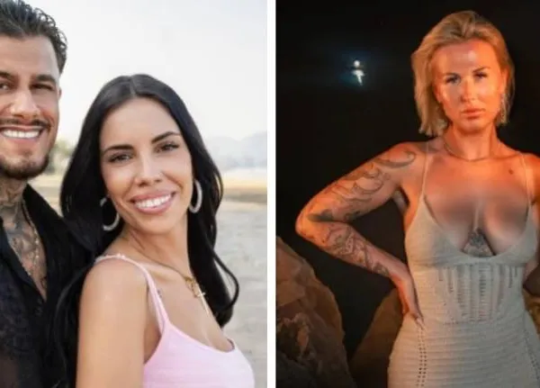 Direct vol gas op Temptation Island! Rey uit Diest loert naar billetjes van Brugse Cilène en pakt uit: "27? Dacht dat je 40 was!"