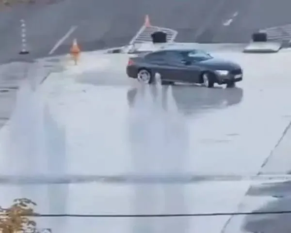 Beelden van Scandinavische rijtest zijn zo angstaanjagend dat mensen niet geloven dat het echt is: "Officieel verplicht!"