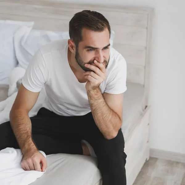 "Mijn lief is een échte tijger in bed die alle mogelijke standjes wil doen... Maar door één ding ben ik nu plots doodsbang van haar"
