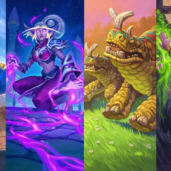 Review: Hearthstone Restoration of Azeroth class sets