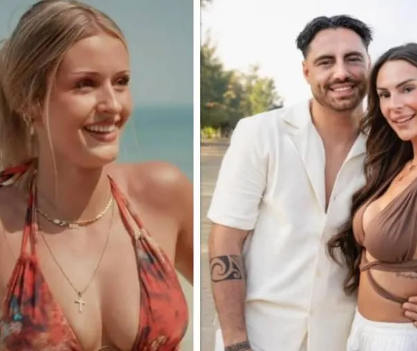 "Hij heeft het al eens graag wat ruwer" — Temptation Island brandt nadat Elias en Gaëlle (in zee) lichaamssappen uitwisselen