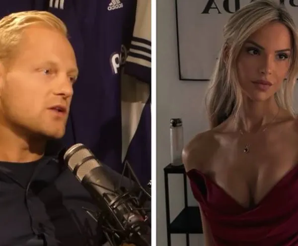 Jotti Verbruggen en Olivier Deschacht zijn stapelverliefd! Wij vieren dat met de heetste kiekjes van Jotti...