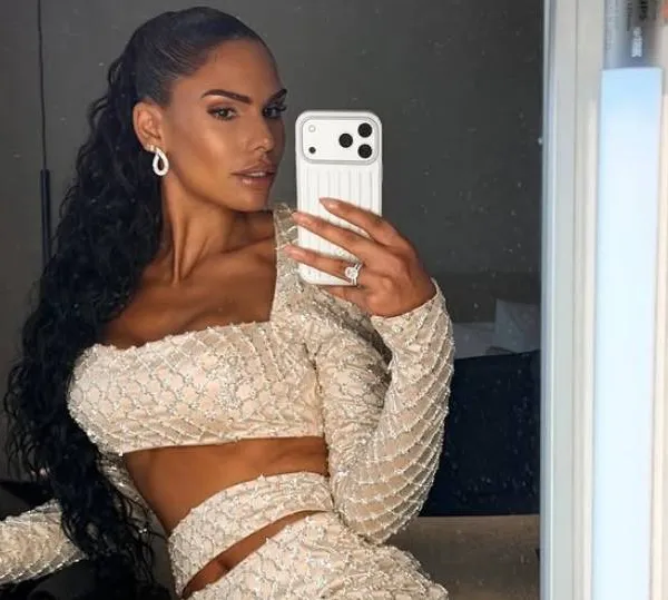 'Housewife' Natassia, vrouw van Wout Bru, legt uit waarom iedereen haar een 'dikke nek' vindt: "Daar ligt het aan..."