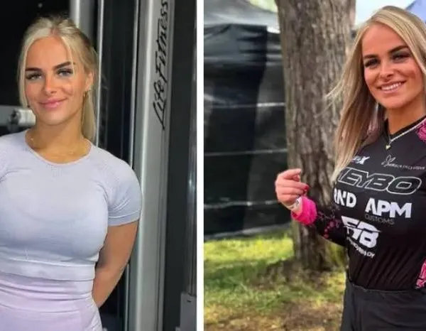 Amber Walravens is een absolute klasbak in het BMX'en, maar ook in strakke fitness-outfit is ze wereldklasse (foto's)