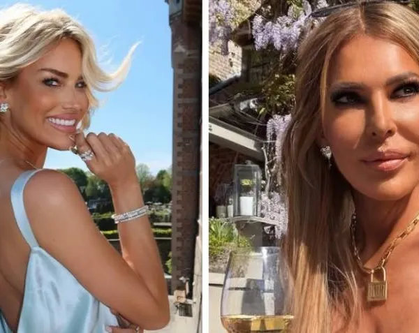 Plots wordt het heel NSFW in 'The Real Housewives' wanneer Annelies meekijkt naar de 'poes' van Amy: "Koester je oester!"