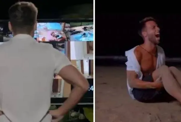 In Temptation Island België is er drama, maar in de Spaanse versie ging José compleet loco toen hij zijn lief zag wippen met andere man