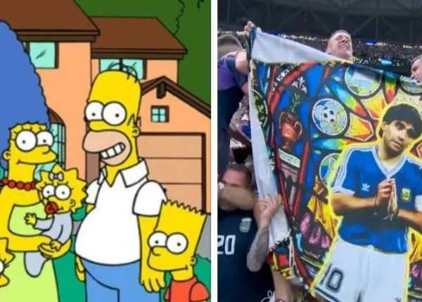 Waarom velen denken dat 'The Simpsons' de WK-finale van dit jaar al heeft voorspeld: "Zelfs het stadion!"