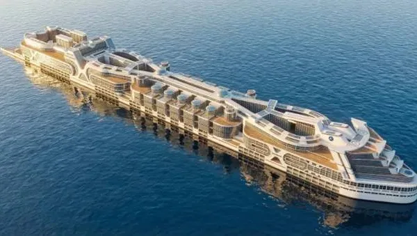 Deze cruise wordt een waanzinnige megastad van 12 miljard euro met een stadion, ziekenhuis én plaats voor 80.000 inwoners