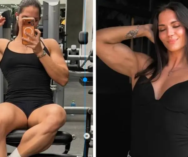 'Knapste bodybuildster ter wereld' toont in bikini waarom ze die titel heeft gekregen (foto's)