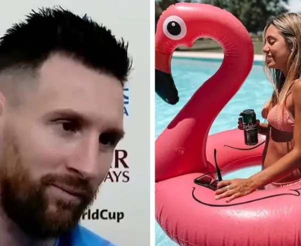 Messi reageert (nog eens) op geruchten rond affaire met journaliste... Jullie mogen reageren op haar snikhete (bikini)foto's!