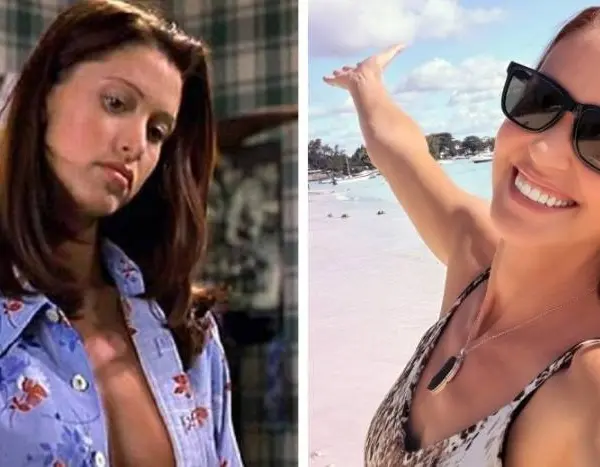 Ken je ze nog? Nadia uit American Pie is 52, maar nog steeds een tijger in badpak!