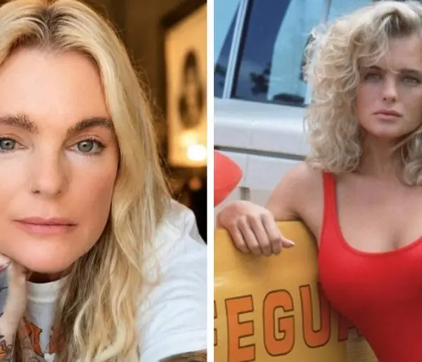 Ex-Playboymodel en Baywatch-babe Erika Eleniak trekt naar 'Alleen Fans'... en één lichaamsdeel is écht populair