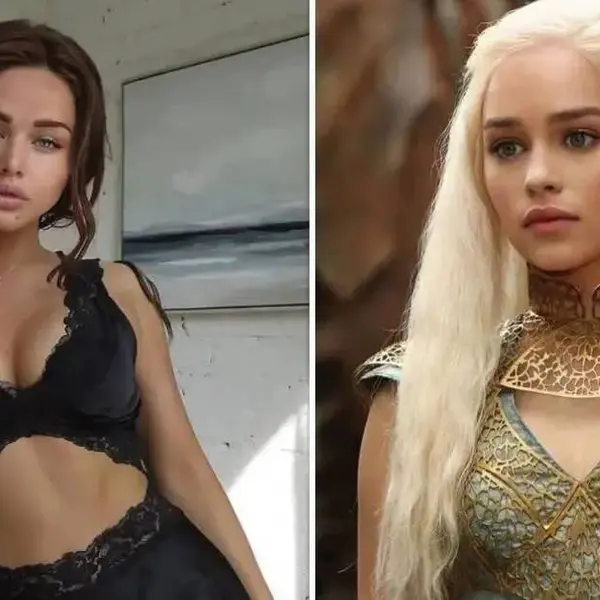 De body double van 'Mother of Dragons' Emilia Clarke toont nog eens in bikini waarom ze meer fans heeft dan de actrice