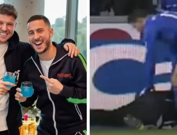 Ooit kreeg hij een trap van Eden Hazard, nu verkoopt hij zijn bedrijf voor een hallucinant bedrag