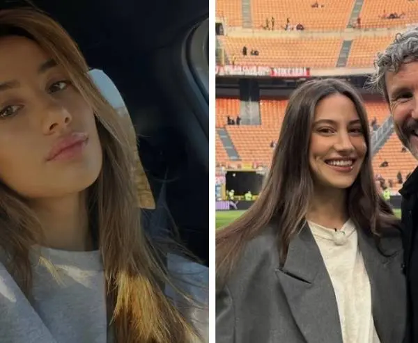 Renee, de dochter van bondscoach Mark van Bommel, zou zomaar een topmodel kunnen zijn (foto's)