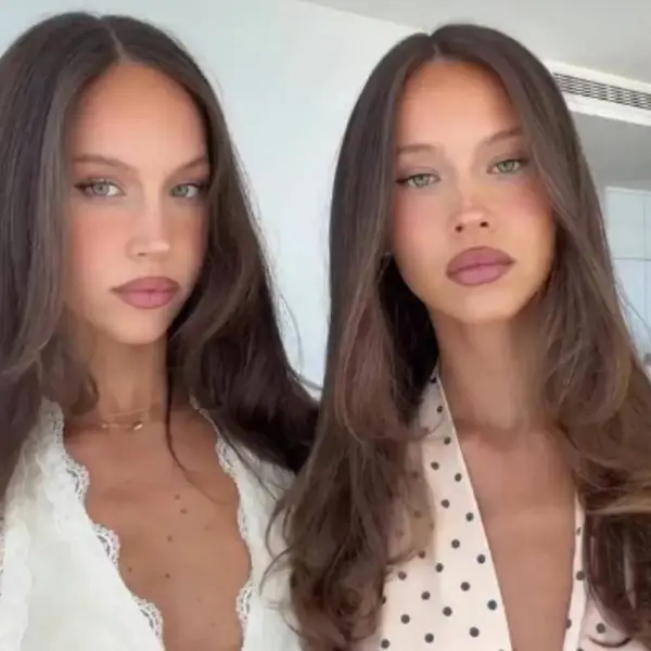 Waarom Olivia en Isabelle vaak de 'heetste tweeling ter wereld genoemd worden'? Ze gooien nog eens wat kleren uit om een punt te maken...