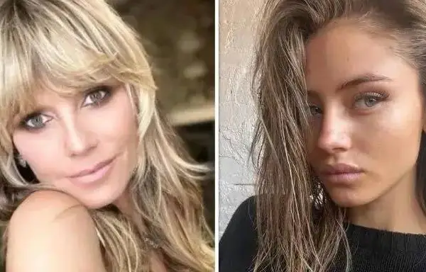 Heidi Klum en dochter Leni schitteren in lingeriecampagne: "Dit benadert perfectie!"