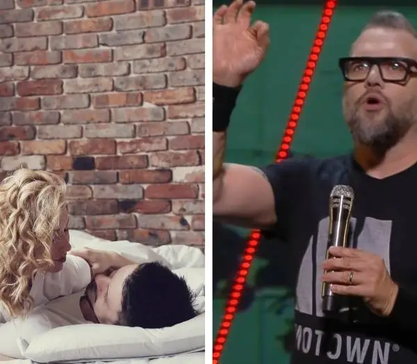 Eén op de zeven mensen (waaronder Alex Agnew) fantaseert over dit lichaamsdeel... en het is misschien niet wat je denkt