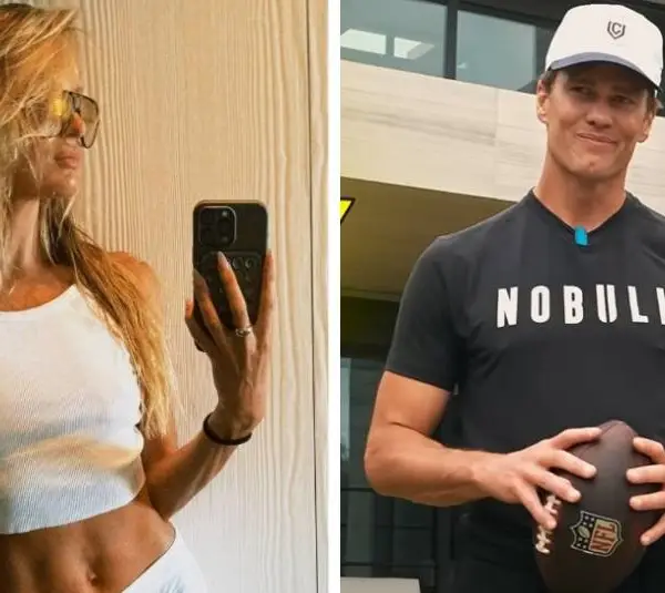Tom Brady slaat met Candice Swanepoel weer een topmodel aan de haak. Deze schaars geklede kiekjes geven hem geen ongelijk...
