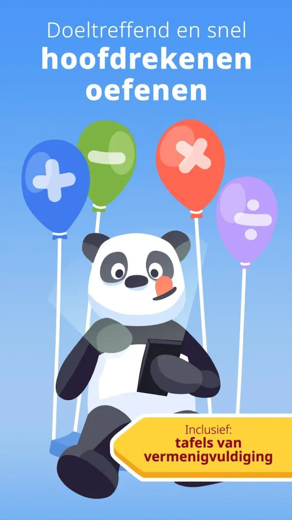 4 apps om te leren rekenen
