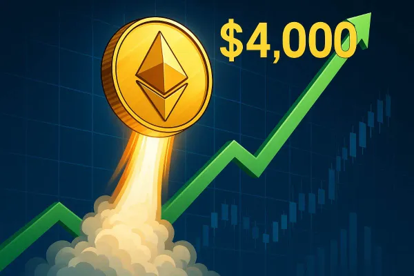 Ethereum koersanalyse richting $4.000