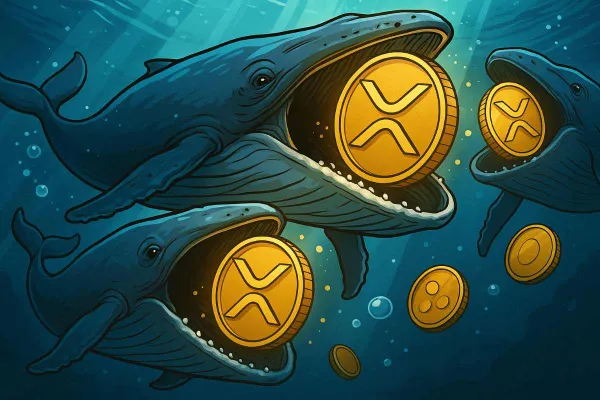 xrp whales kopen massaal