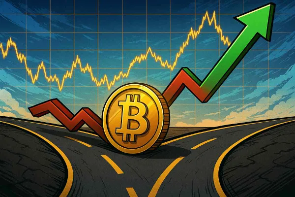 Bitcoin koersanalyse correctie of stijging_