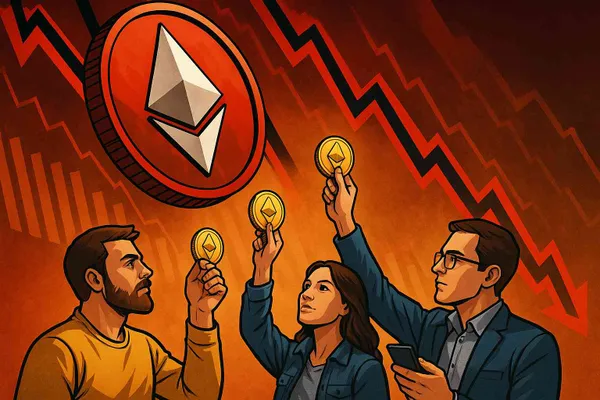 Ethereum koers dip koopkans