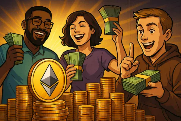 Ethereum staking winst koers daling