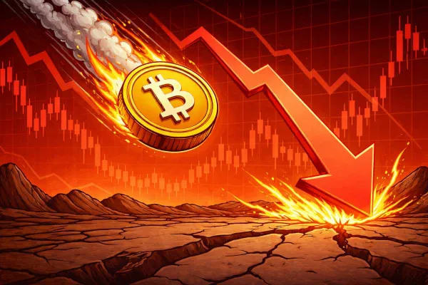 Bitcoin koersanalyse BTC daalt