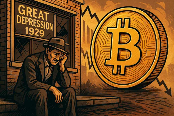 Bitcoin the Great Depression