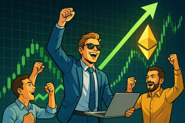 Ethereum whales gaan long