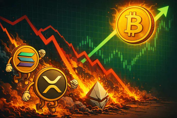 Bitcoin vs. altcoins